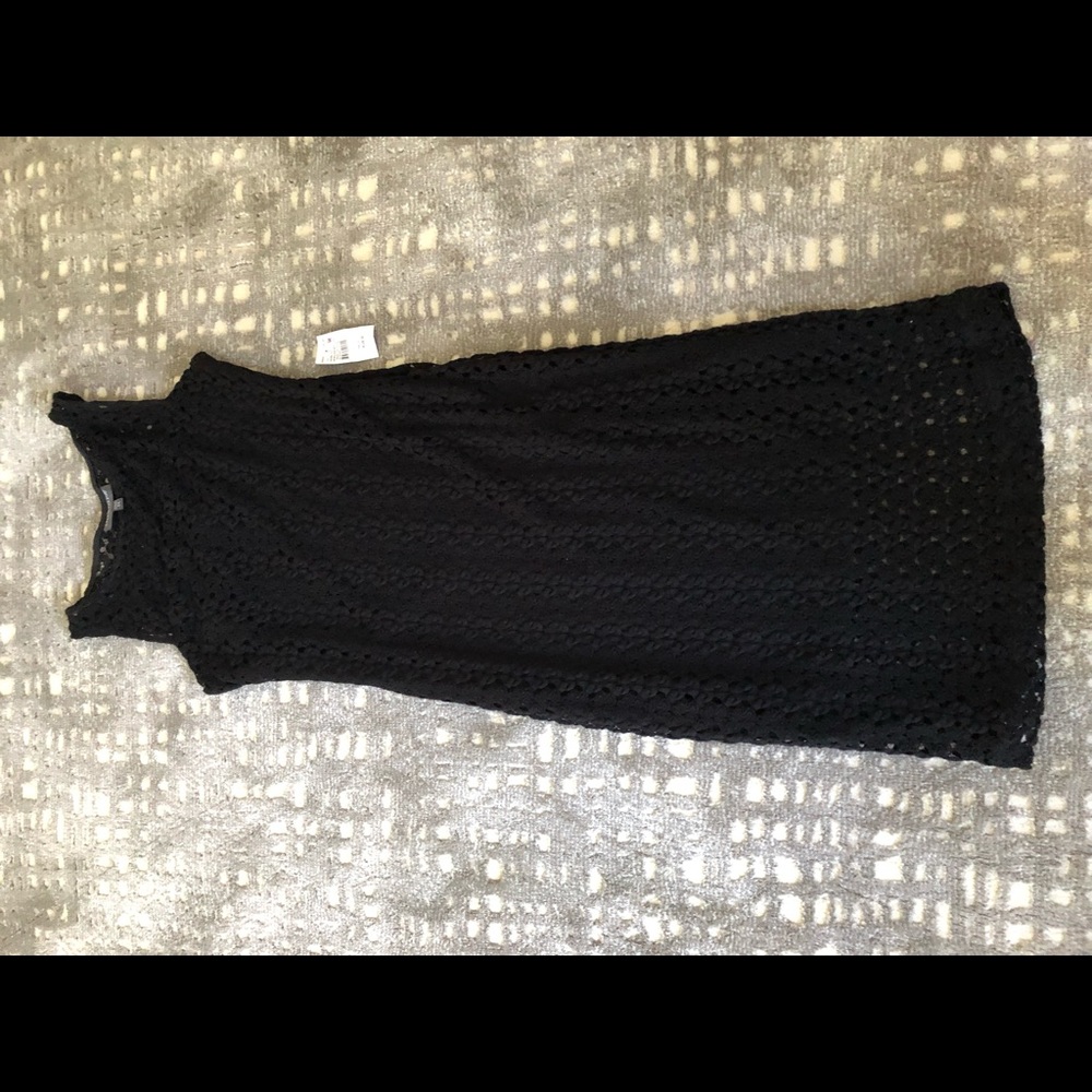 Pea in the pod maternity black dress